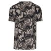 Image de T-shirt camo manches courtes homme