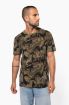 Image de T-shirt camo manches courtes homme