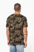 Image de T-shirt camo manches courtes homme