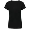 Image de T-shirt col V manches courtes femme