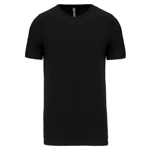 Image de T-shirt col rond manches courtes homme