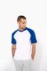 Image de Baseball > T-shirt bicolore manches courtes