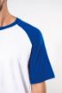 Image de Baseball > T-shirt bicolore manches courtes