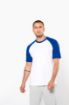 Image de Baseball > T-shirt bicolore manches courtes