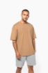 Image de T-shirt unisexe oversize manches courtes