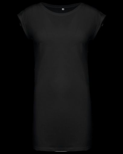 Image de T-shirt long femme