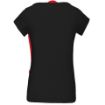 Image de T-shirt col bateau manches courtes femme