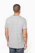 Image de T-shirt maille piquée col V homme