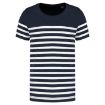 Image de T-shirt marin col rond Bio enfant