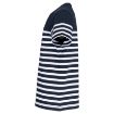 Image de T-shirt marin col rond Bio enfant