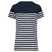 Image de T-shirt marin col rond Bio femme