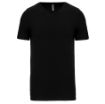 Image de T-shirt manches courtes col V homme