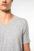 Image de T-shirt manches courtes col V homme