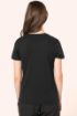 Image de T-shirt Supima® col V manches courtes femme