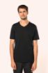 Image de T-shirt Supima® col V manches courtes homme