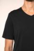 Image de T-shirt Supima® col V manches courtes homme