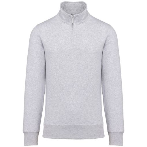 Image de Sweat-shirt col zippé homme