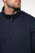 Image de Sweat-shirt col zippé homme