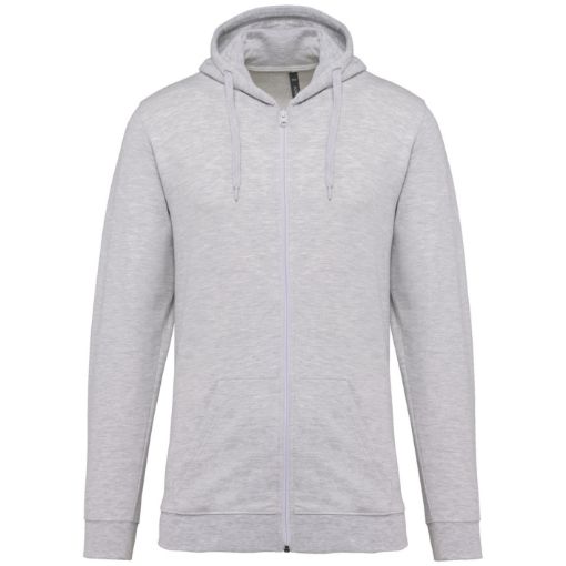 Image de Sweat-shirt zippé capuche unisexe