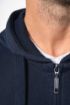 Image de Sweat-shirt zippé capuche homme