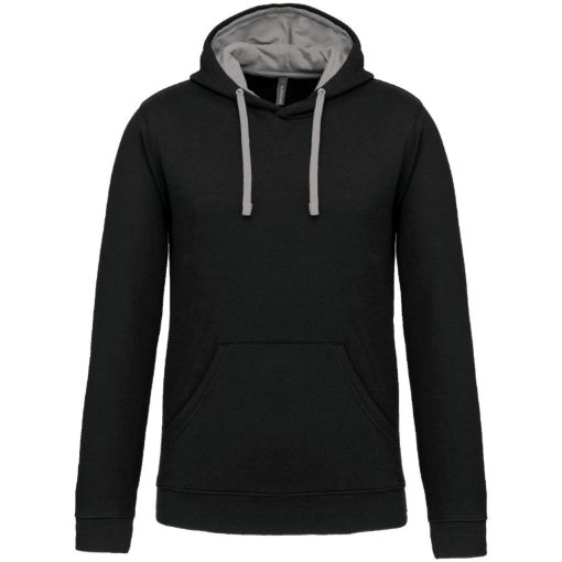 Picture of Men's contrast hooded sweatshirt