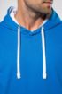 Picture of Men's contrast hooded sweatshirt