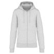 Picture of Men's eco-friendly zip-through hoodie