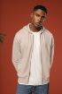 Picture of Men's eco-friendly zip-through hoodie