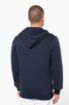 Picture of Men's eco-friendly zip-through hoodie