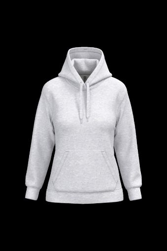 Picture of Ladies’ hooded sweatshirt