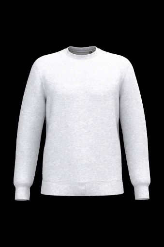 Image de Sweat-shirt recyclé col rond unisexe