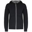 Picture of Kids’ full zip hooded sweatshirt