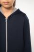 Picture of Kids’ full zip hooded sweatshirt