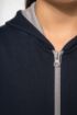 Picture of Kids’ full zip hooded sweatshirt