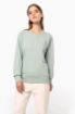 Image de Sweat-shirt Bio col rond manches raglan femme