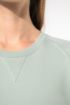 Image de Sweat-shirt Bio col rond manches raglan femme