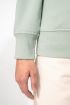 Image de Sweat-shirt Bio col rond manches raglan femme