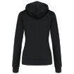 Picture of Ladies' contrast hooded sweatshirt
