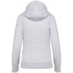 Image de Sweat-shirt zippé capuche femme