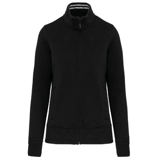 Image de Veste molleton zippée femme