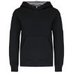 Picture of Kids' contrast hooded sweatshirt
