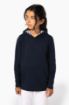 Picture of Unisex kids contrast patterned hooded sweatshirt