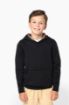 Picture of Unisex kids contrast patterned hooded sweatshirt