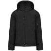 Image de Parka softshell doublée capuche homme