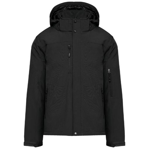 Image de Parka softshell doublée capuche homme