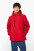 Image de Parka softshell doublée capuche homme