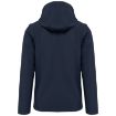 Picture of Unisex 3-layer softshell hooded jacket with removable sleeves