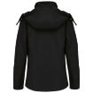 Image de Veste softshell à capuche amovible femme