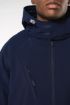Image de Veste softshell à capuche amovible homme