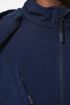 Image de Veste softshell à capuche amovible homme